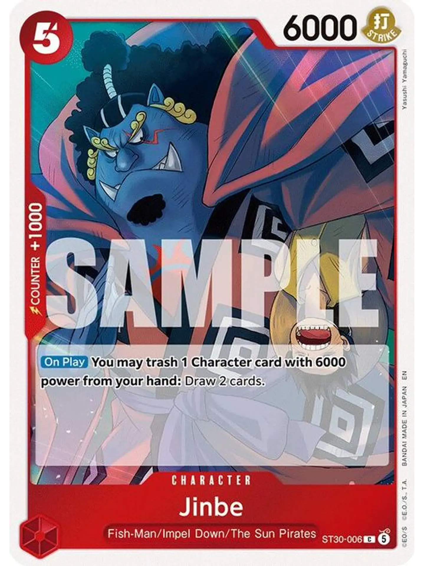 ST30-006 C Jinbe 1