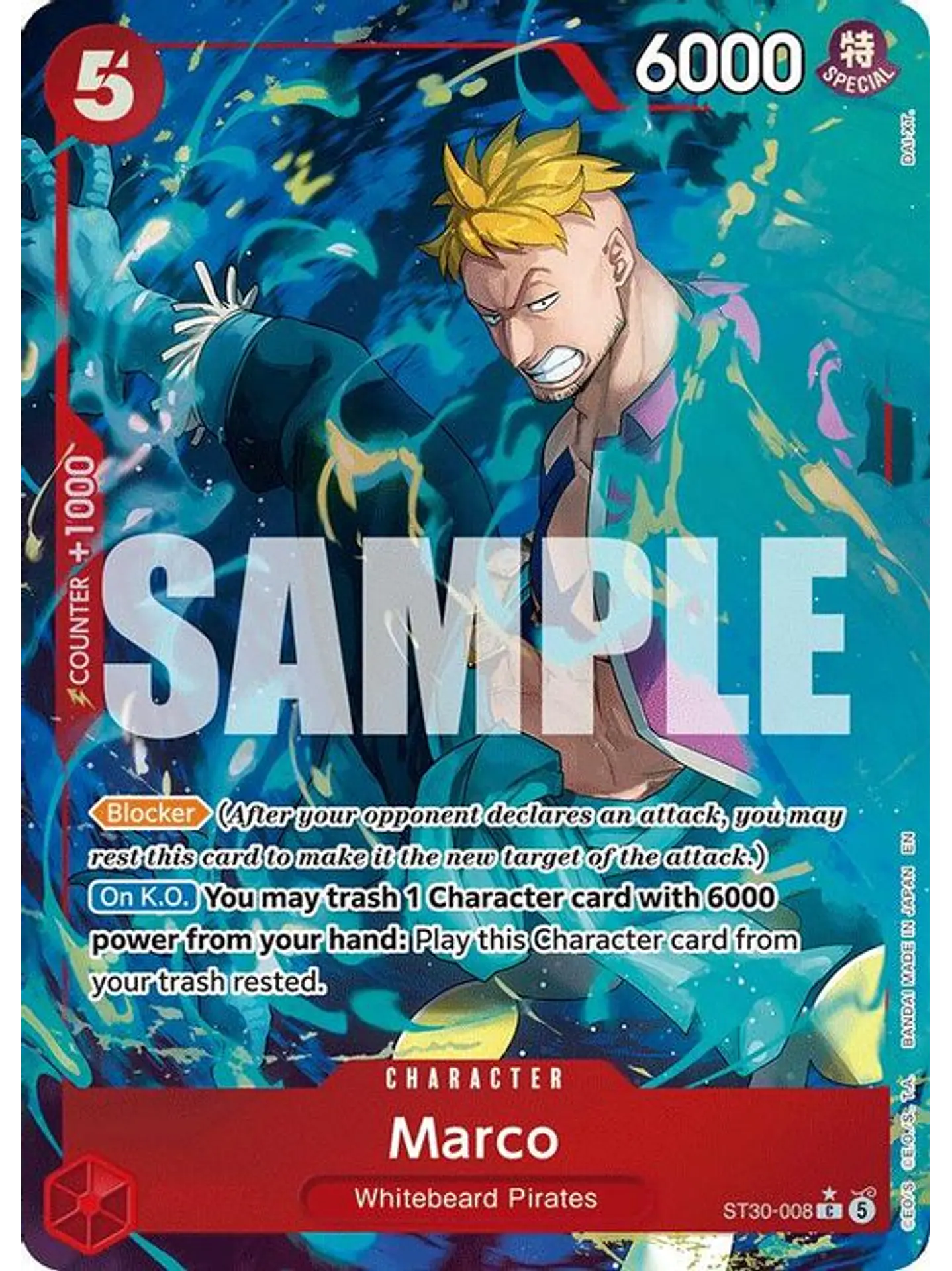 ST30-008 (Alternate Art) Marco 1