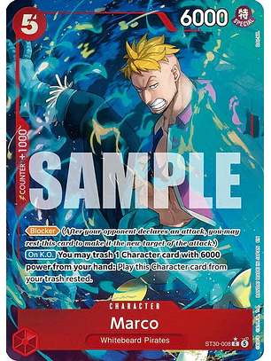 ST30-008 (Alternate Art) Marco