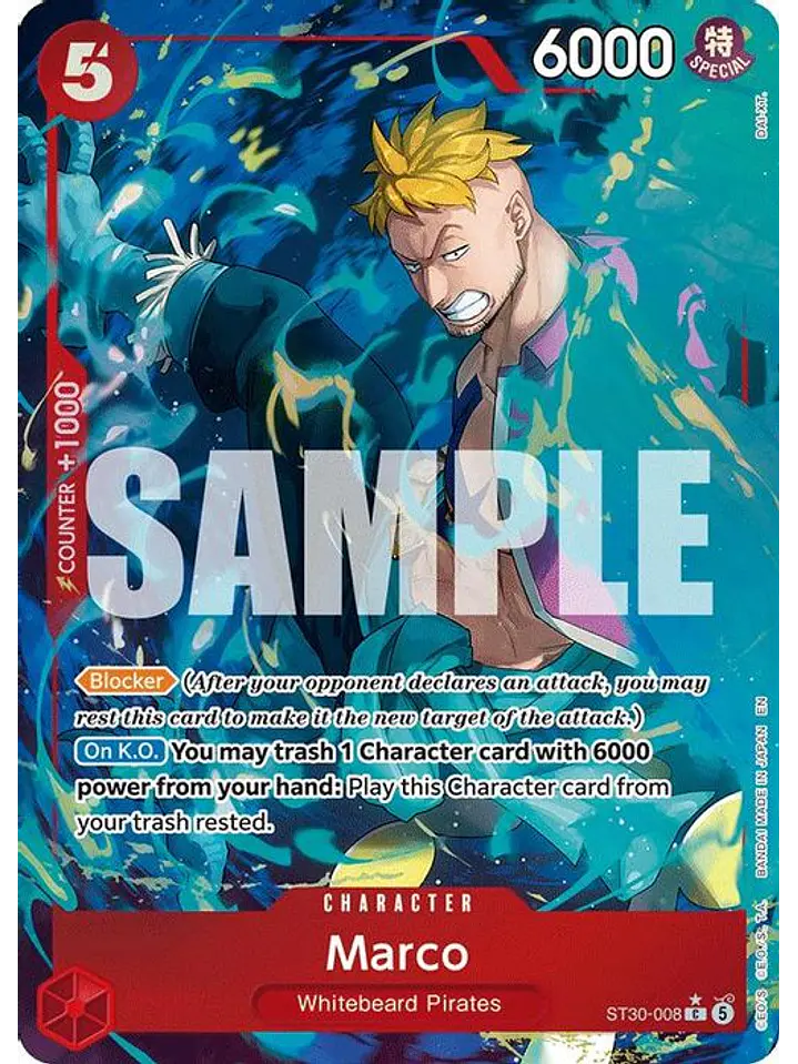 ST30-008 (Alternate Art) Marco 1