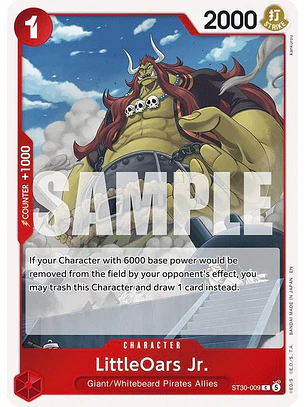 ST30-009 C LittleOars Jr.