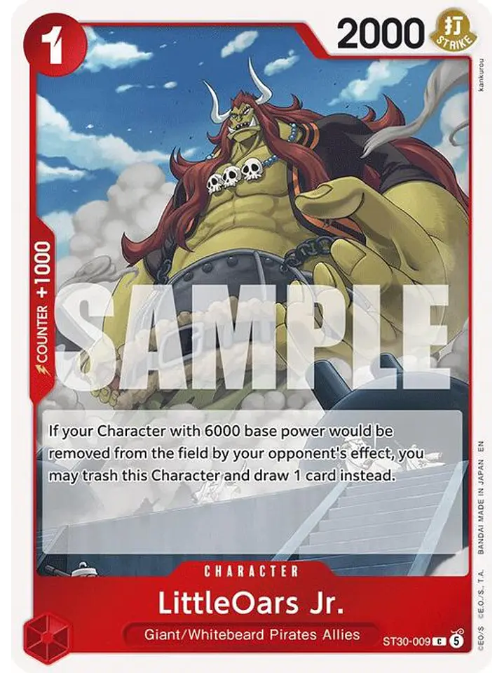 ST30-009 C LittleOars Jr. 1