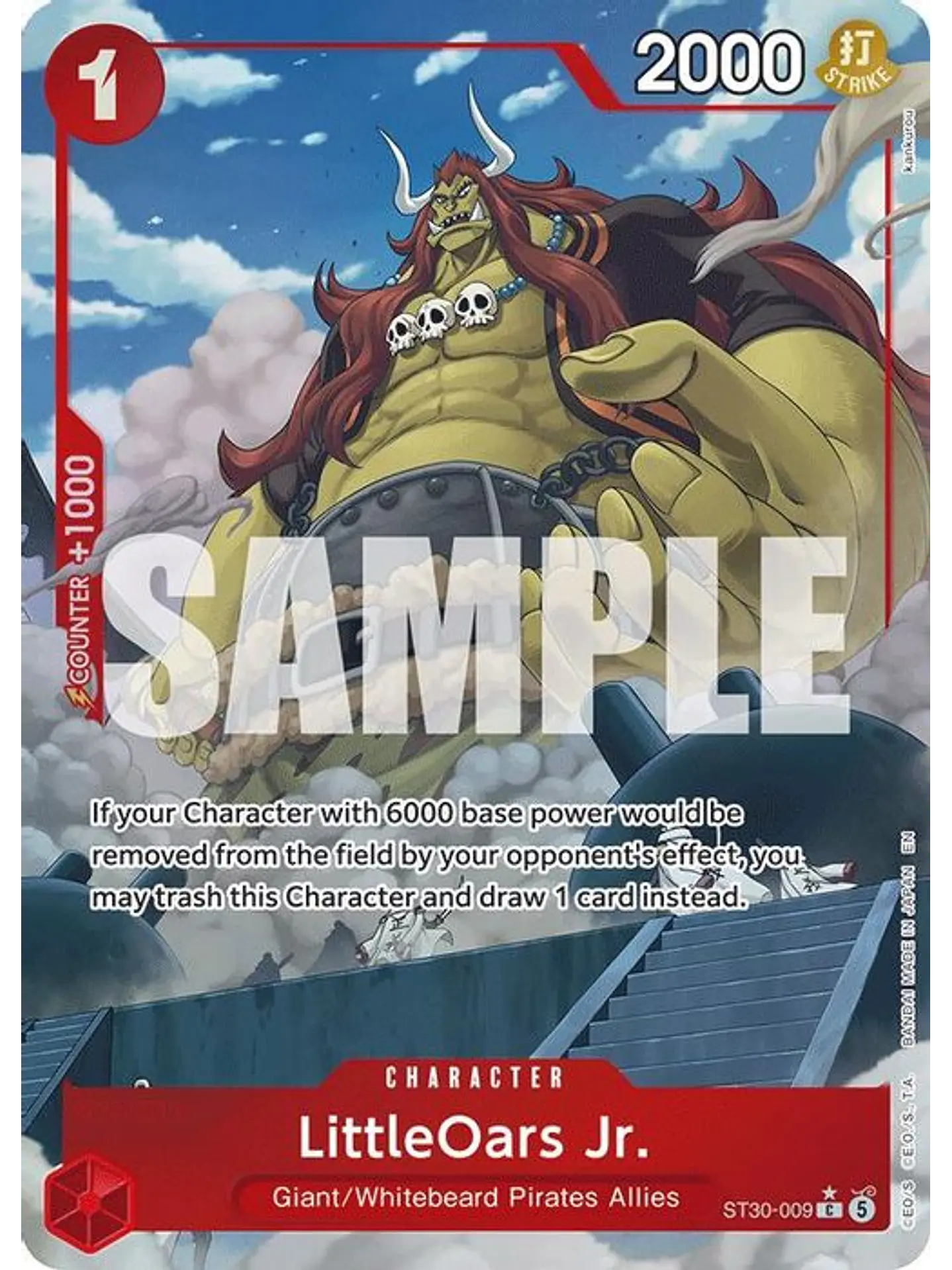 ST30-009 (Alternate Art) LittleOars Jr. 1