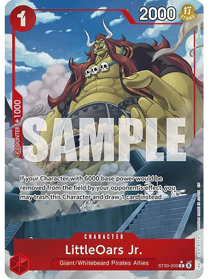 ST30-009 (Alternate Art) LittleOars Jr.