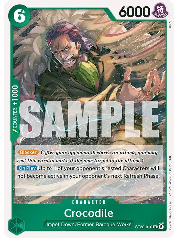 ST30-010 C Crocodile 1