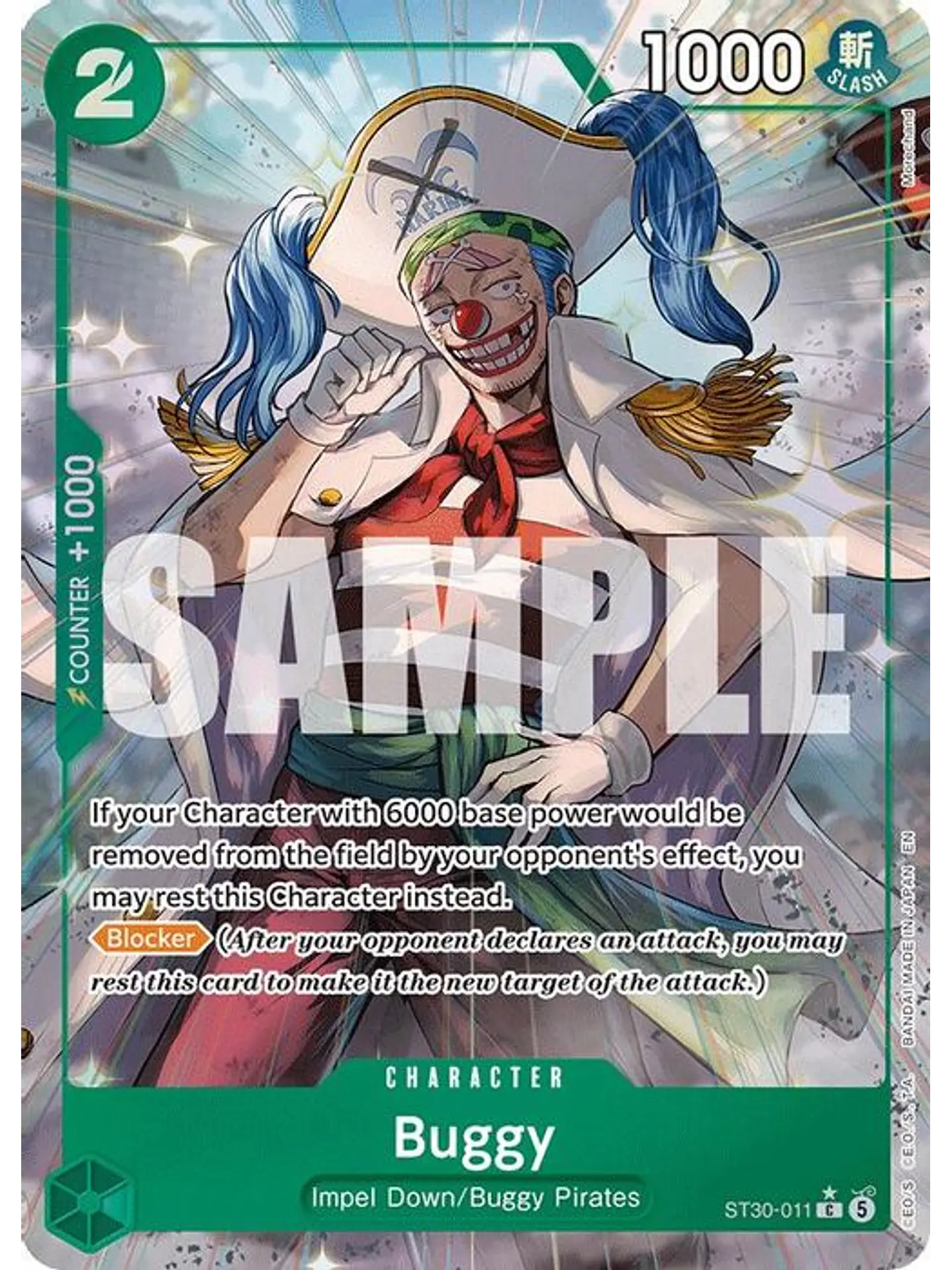 ST30-011 (Alternate Art) Buggy 1