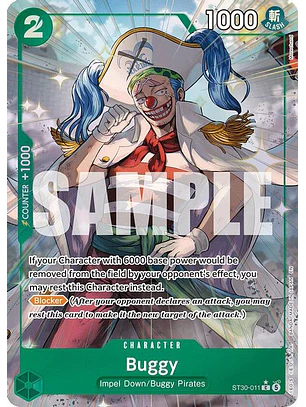ST30-011 (Alternate Art) Buggy