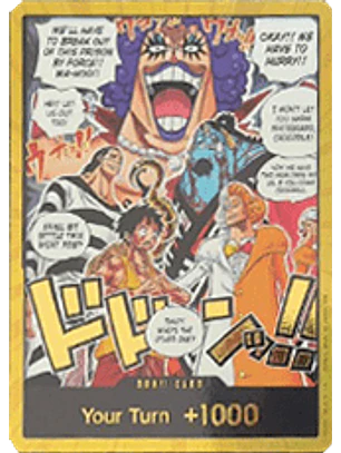 OP16-000 DON!! Card  (Gold)