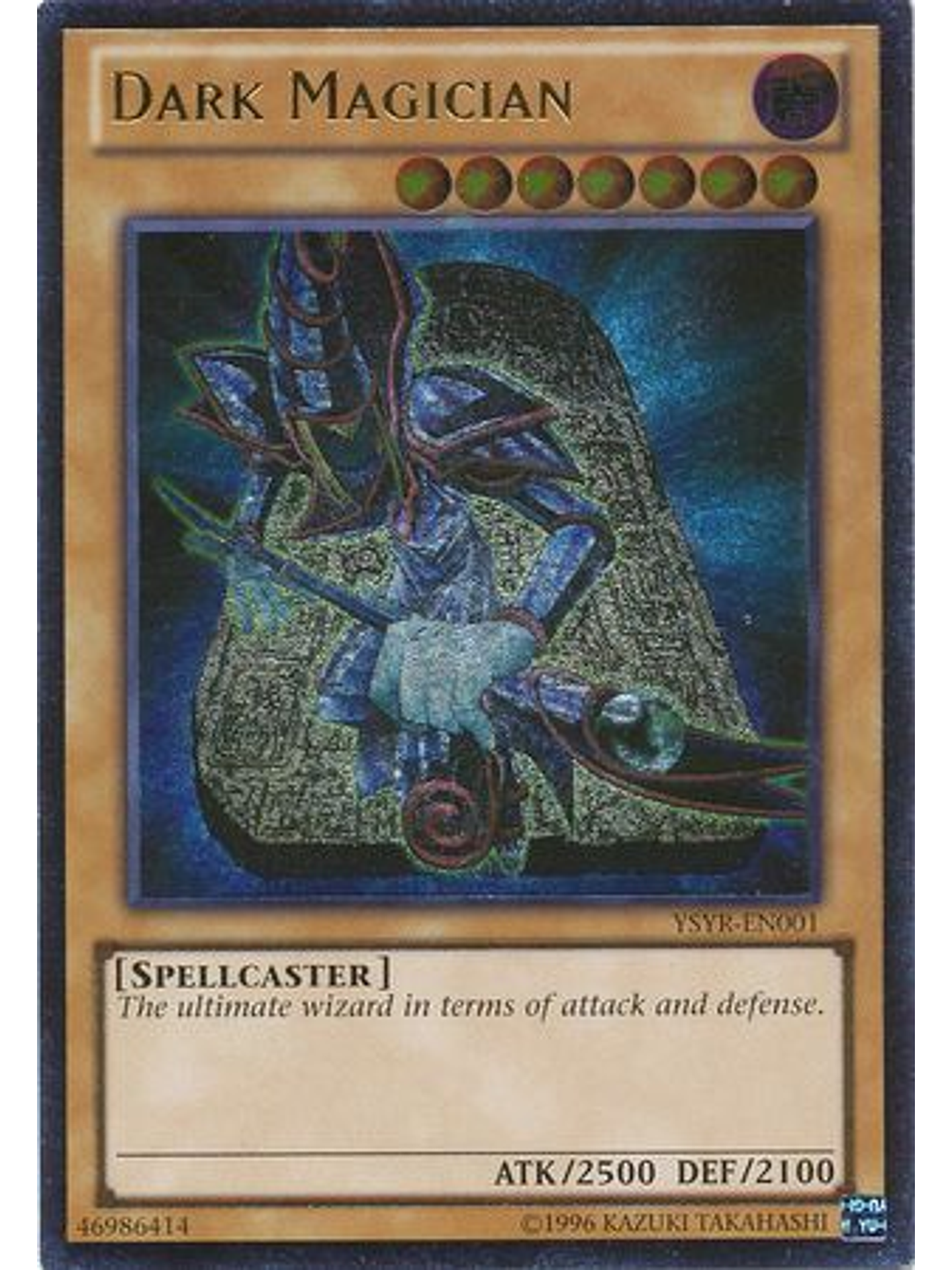 Dark Magician - YSYR-EN001 Unlimited - Ultimate Rare 1