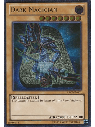 Dark Magician - YSYR-EN001 Unlimited - Ultimate Rare
