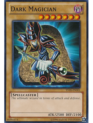 Dark Magician - YSYR-EN001 - Common Unlimited