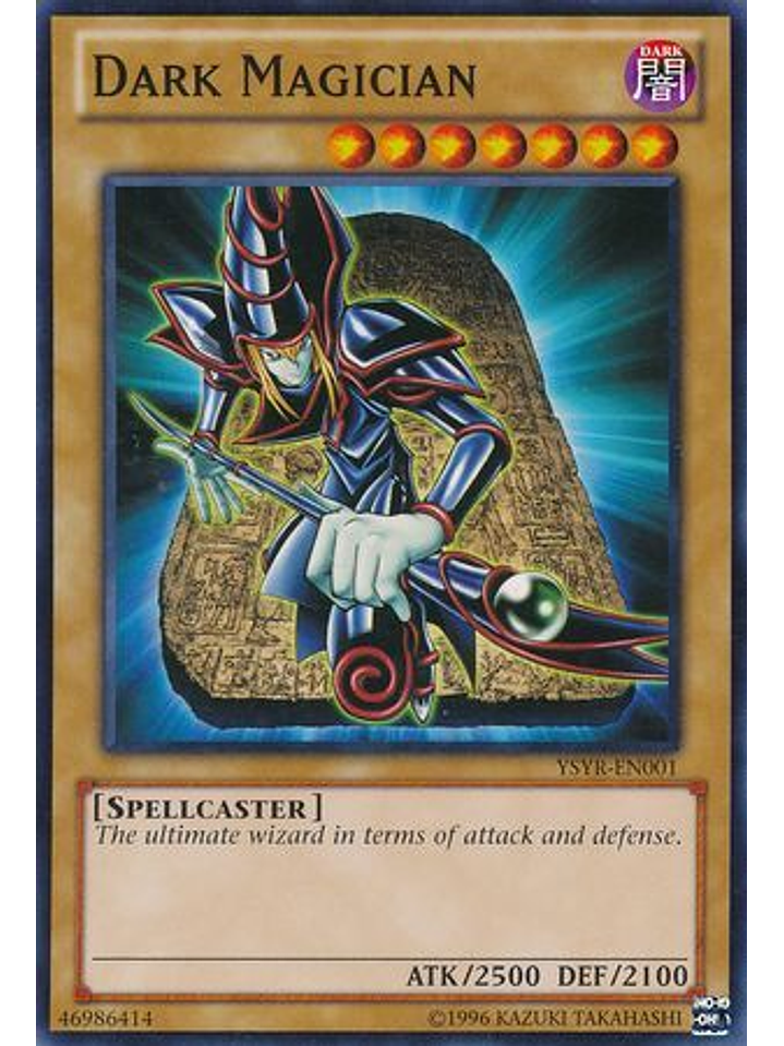 Dark Magician - YSYR-EN001 - Common Unlimited 1