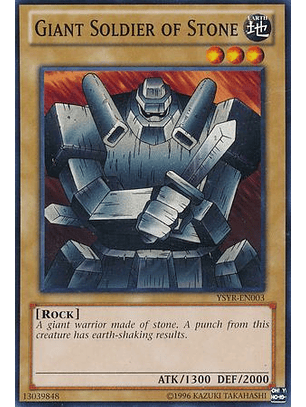 Giant Soldier of Stone - YSYR-EN003 - Common Unlimited