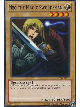 Neo the Magic Swordsman - YSYR-EN005 - Common Unlimited