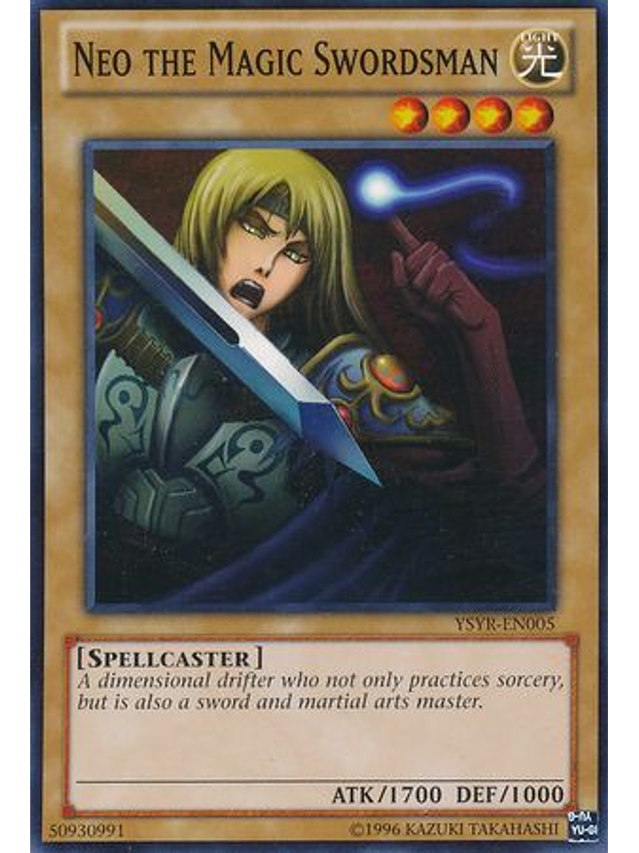 Neo the Magic Swordsman - YSYR-EN005 - Common Unlimited 1