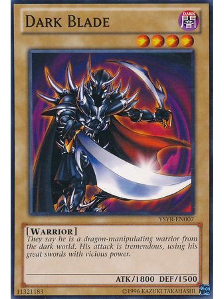 Dark Blade - YSYR-EN007 - Common Unlimited 1