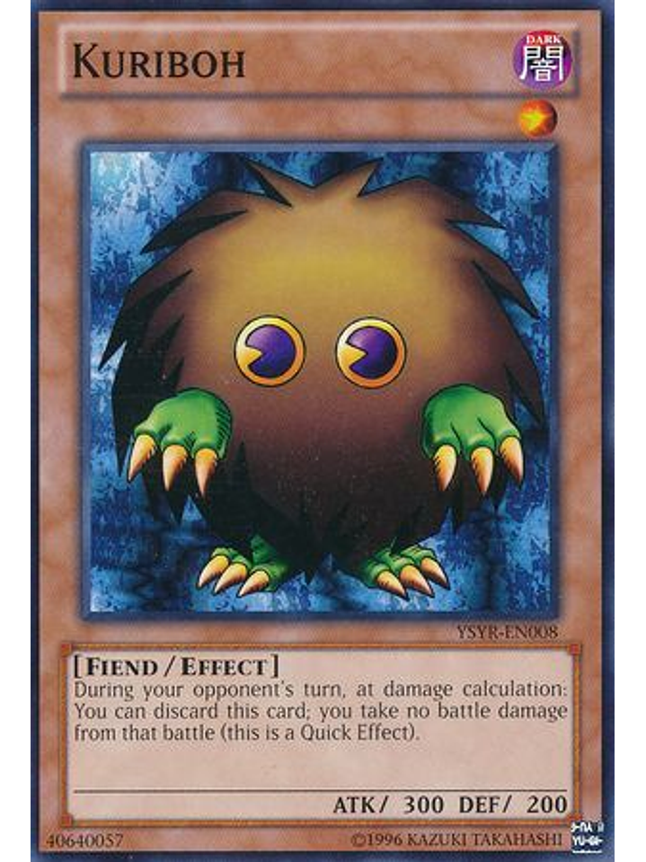 Kuriboh - YSYR-EN008 - Common Unlimited 1