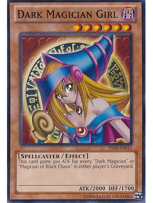 Dark Magician Girl - YSYR-EN011 - Common Unlimited
