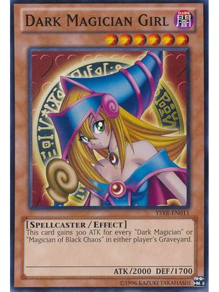 Dark Magician Girl - YSYR-EN011 - Common Unlimited 1