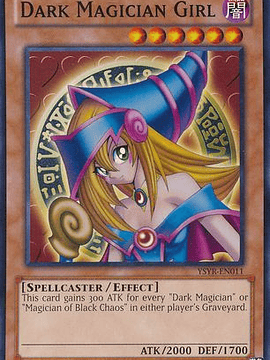 Dark Magician Girl - YSYR-EN011 - Common Unlimited