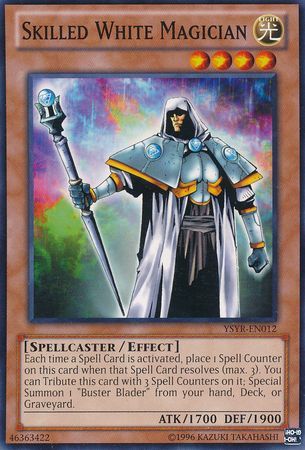 Skilled White Magician - YSYR-EN012 - Common Unlimited