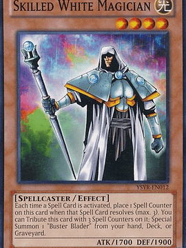 Skilled White Magician - YSYR-EN012 - Common Unlimited