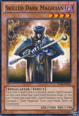 Skilled Dark Magician - YSYR-EN013 - Common Unlimited