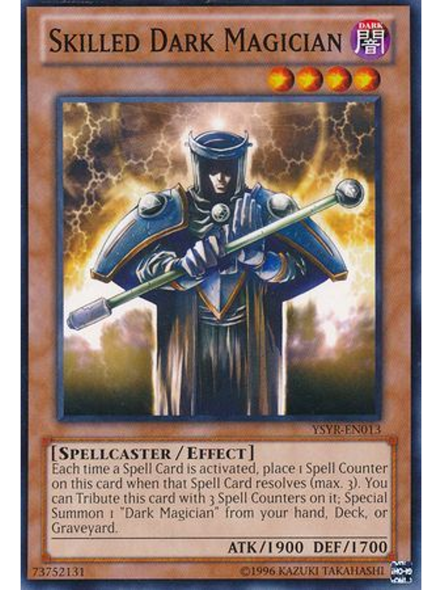 Skilled Dark Magician - YSYR-EN013 - Common Unlimited 1