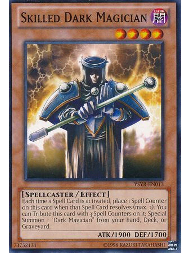 Skilled Dark Magician - YSYR-EN013 - Common Unlimited 1