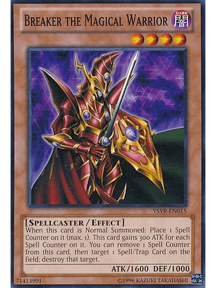 Breaker the Magical Warrior - YSYR-EN015 - Common Unlimited