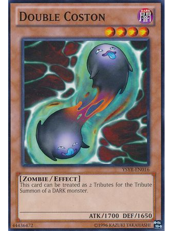 Double Coston - YSYR-EN016 - Common Unlimited 1