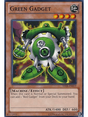 Green Gadget - YSYR-EN019 - Common Unlimited