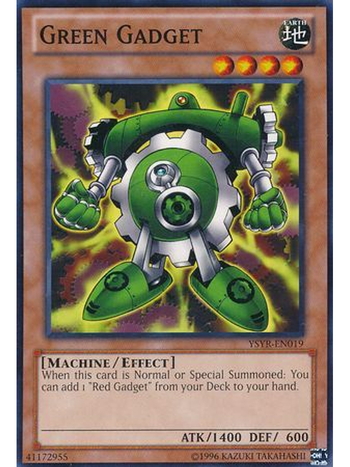 Green Gadget - YSYR-EN019 - Common Unlimited 1