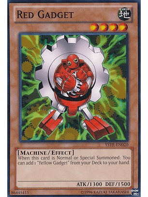 Red Gadget - YSYR-EN020 - Common Unlimited