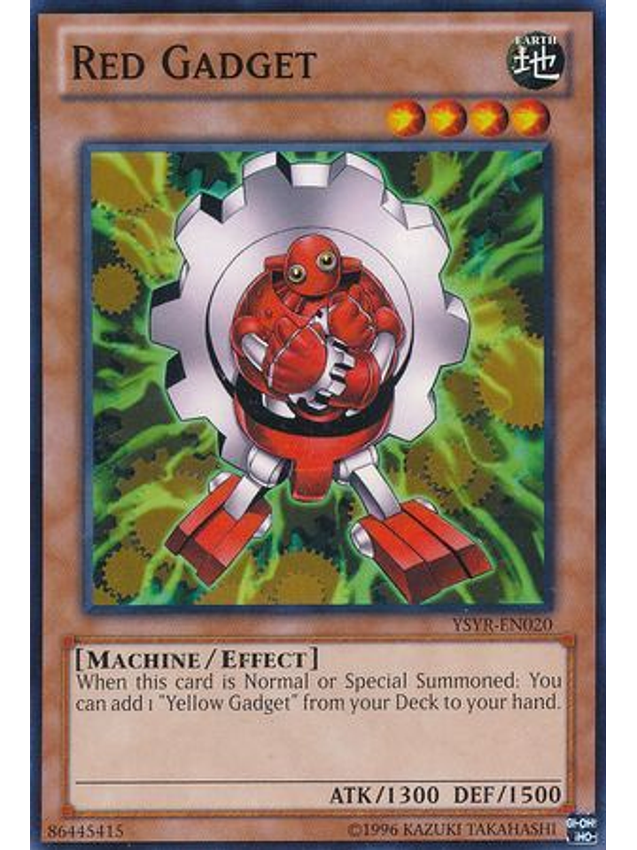 Red Gadget - YSYR-EN020 - Common Unlimited 1