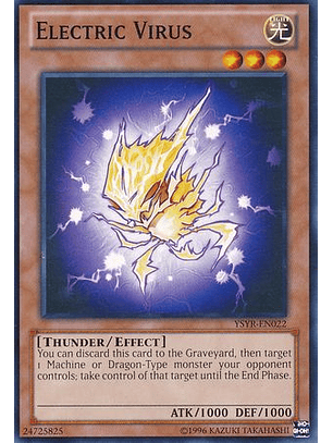 Electric Virus - YSYR-EN022 - Common Unlimited