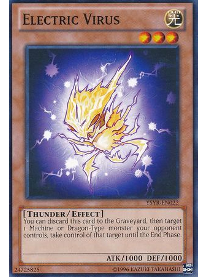 Electric Virus - YSYR-EN022 - Common Unlimited 1