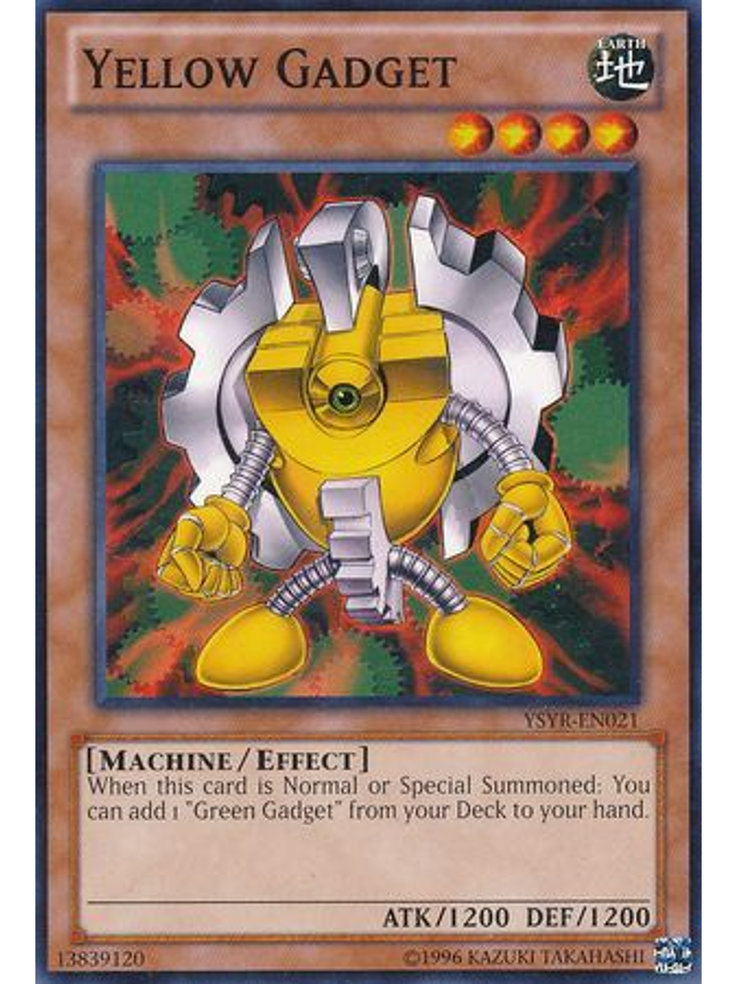 Yellow Gadget - YSYR-EN021 - Common Unlimited 1