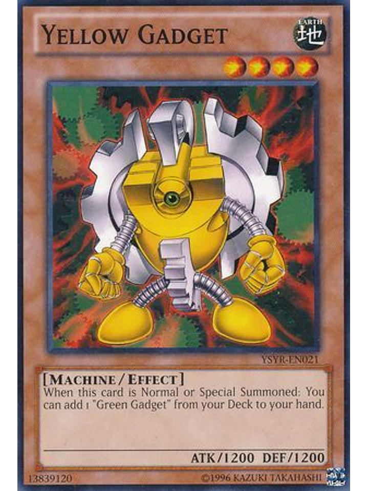 Yellow Gadget - YSYR-EN021 - Common Unlimited 1