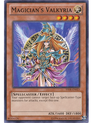 Magician's Valkyria - YSYR-EN023 - Common Unlimited