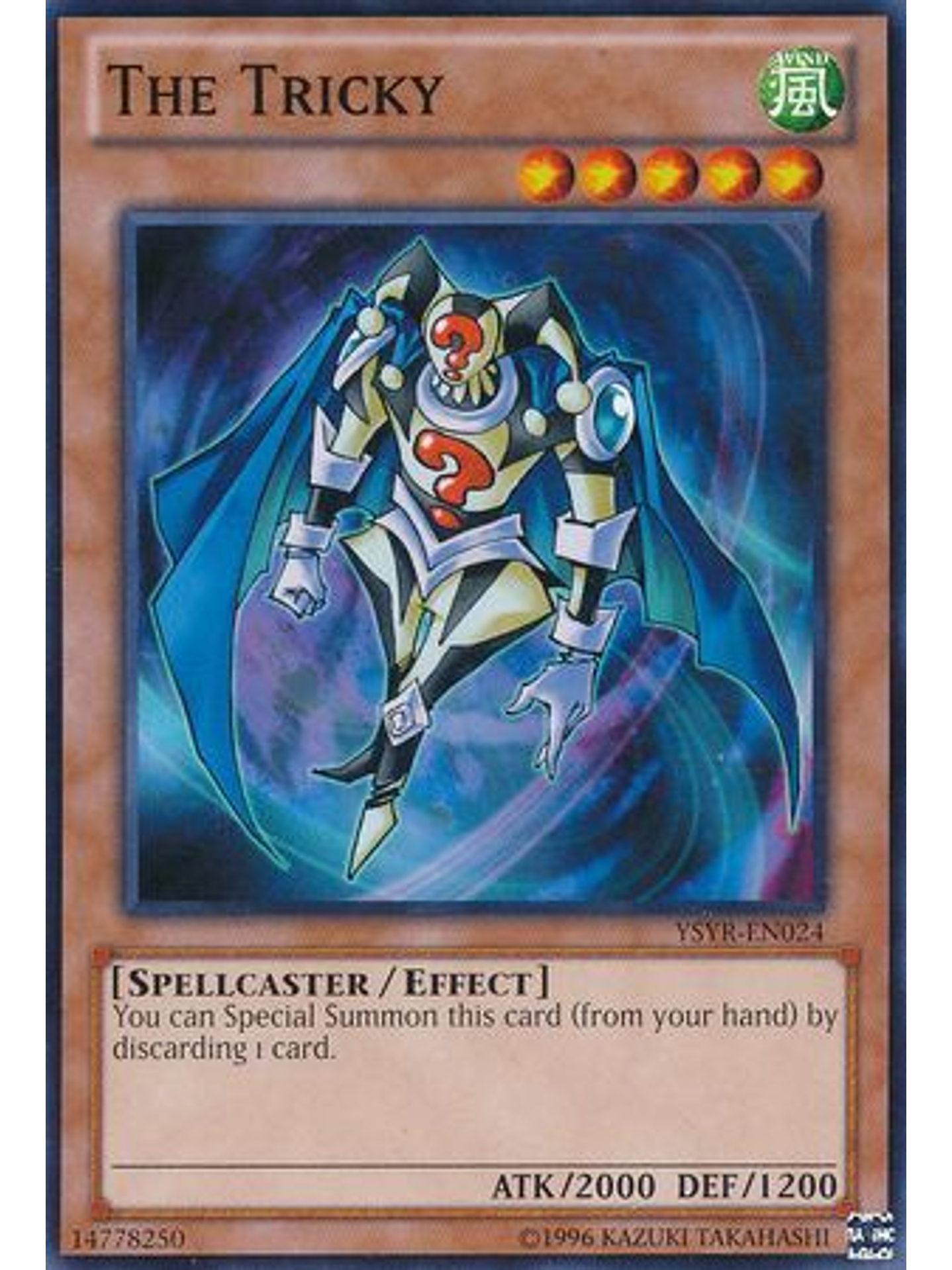 The Tricky - YSYR-EN024 - Common Unlimited 1