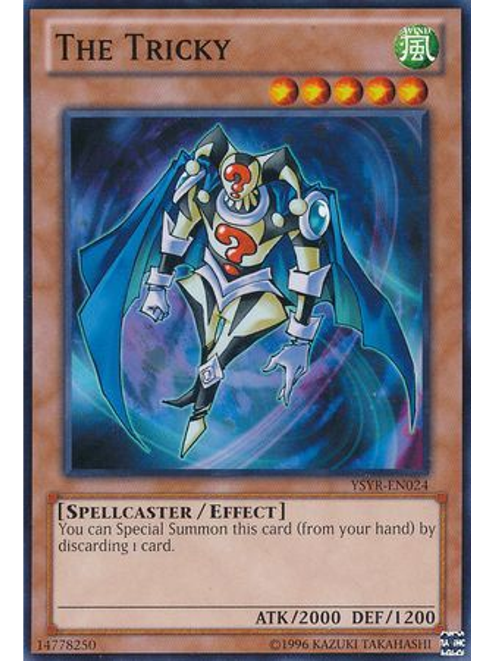 The Tricky - YSYR-EN024 - Common Unlimited 1