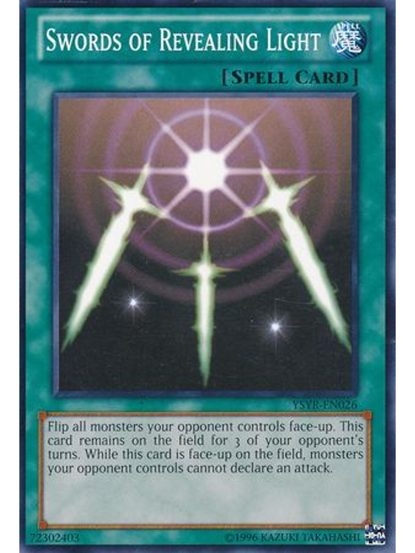 Swords of Revealing Light - YSYR-EN026 - Common Unlimited 1