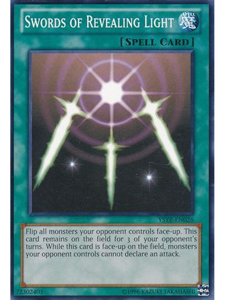 Swords of Revealing Light - YSYR-EN026 - Common Unlimited 1
