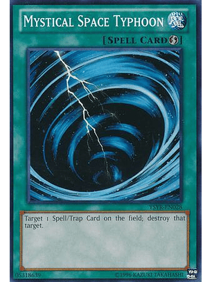 Mystical Space Typhoon - YSYR-EN028 - Common Unlimited