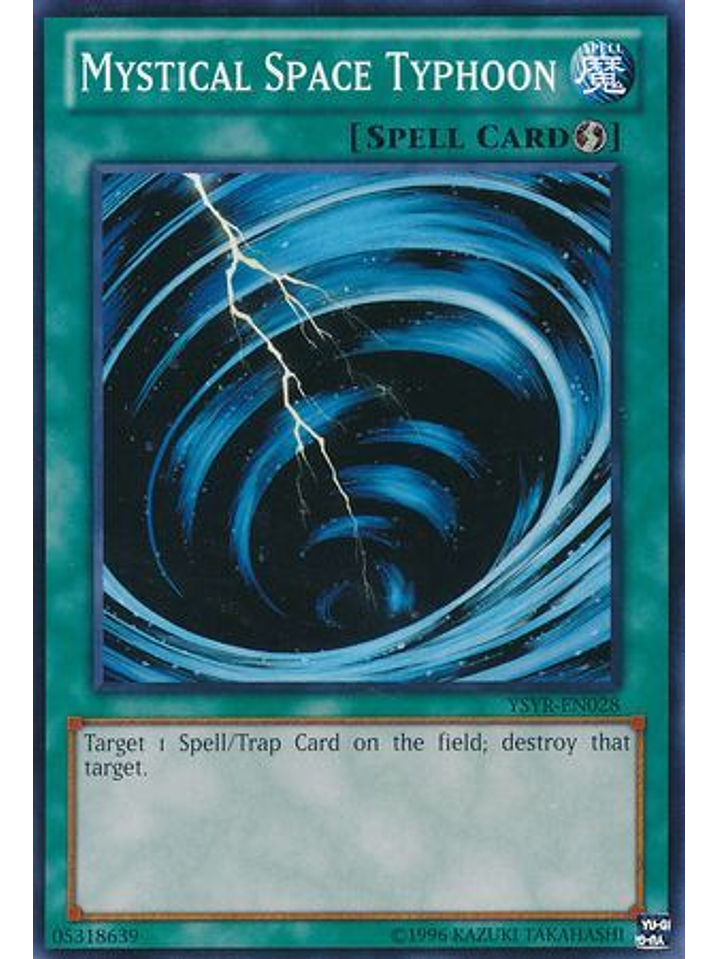 Mystical Space Typhoon - YSYR-EN028 - Common Unlimited 1