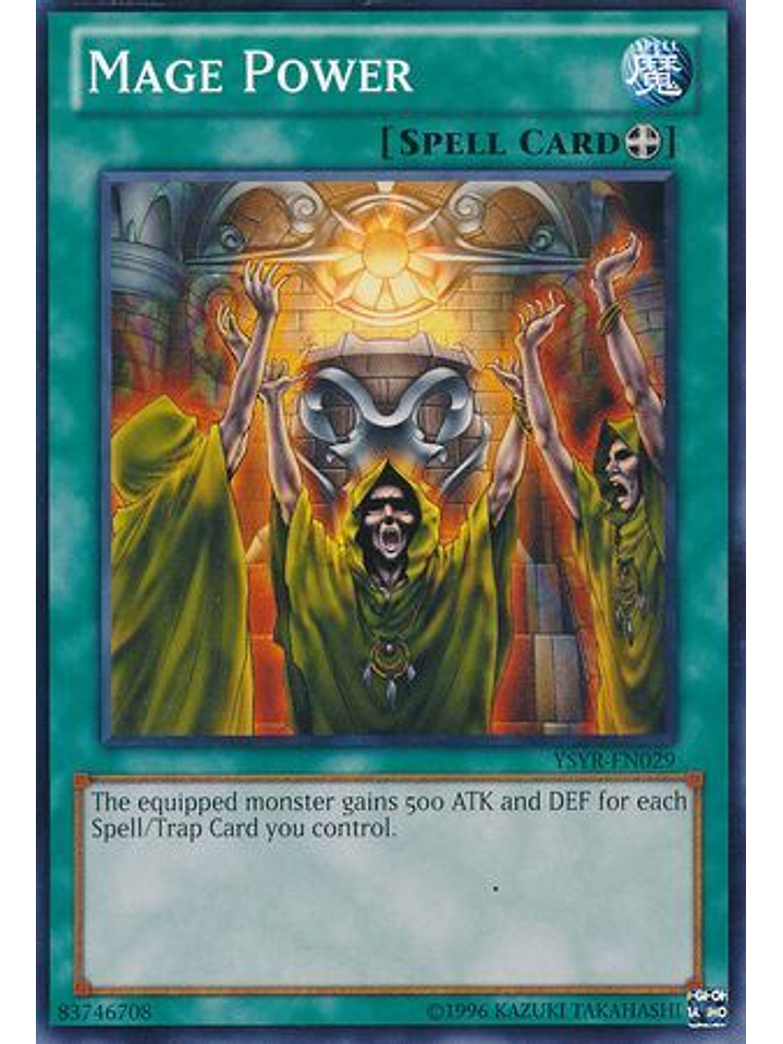 Mage Power - YSYR-EN029 - Common Unlimited 1