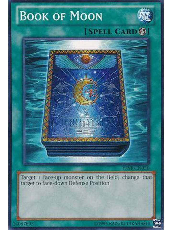 Book of Moon - YSYR-EN030 - Common Unlimited 1