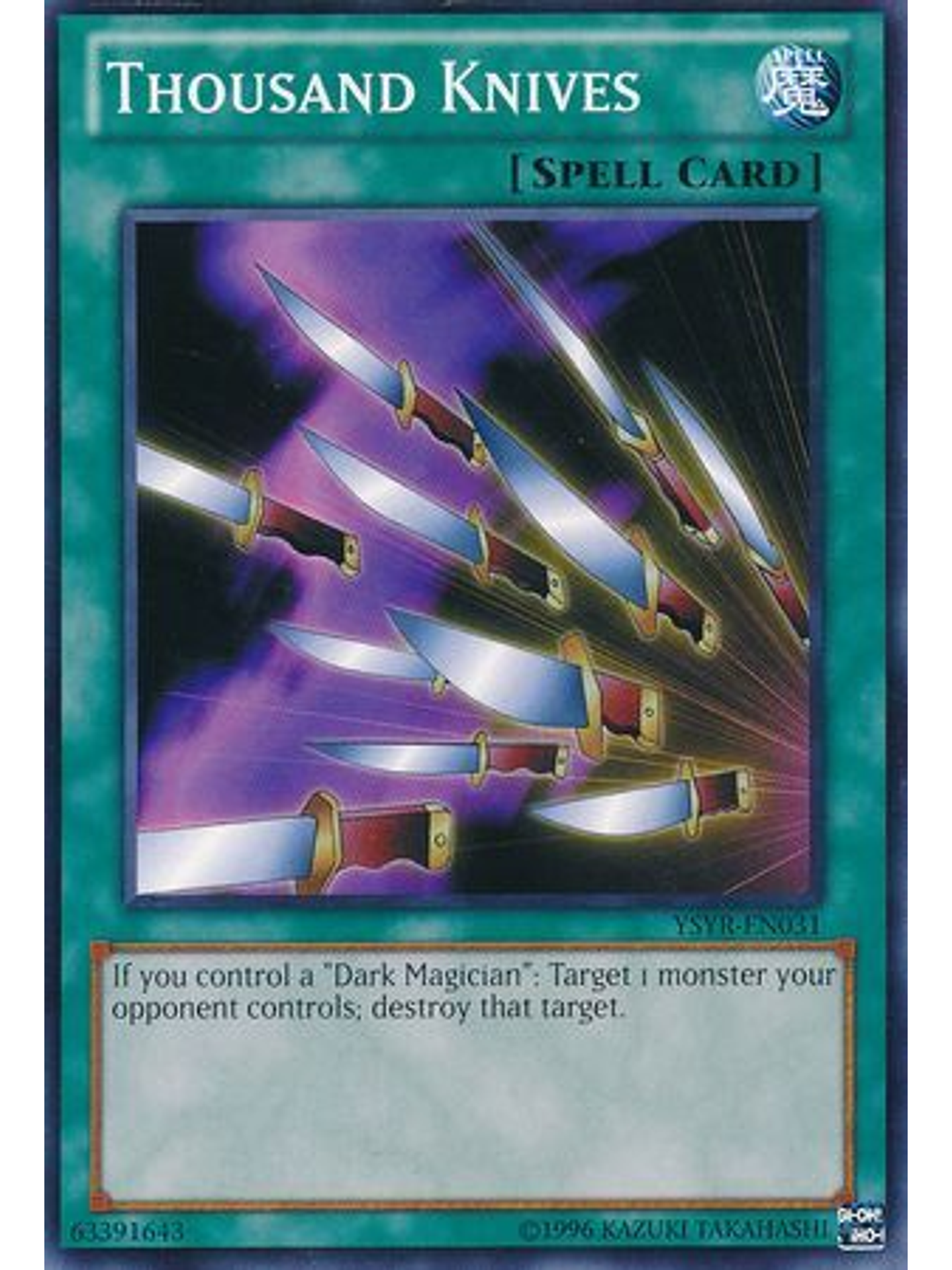 Thousand Knives - YSYR-EN031 - Common Unlimited 1