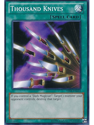 Thousand Knives - YSYR-EN031 - Common Unlimited